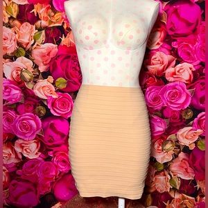 A.L.C. nude bandage skirt